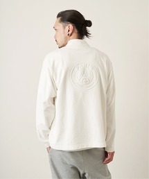 【Paris Saint-Germain】フェイクスウェード ボタンレス カーディガン