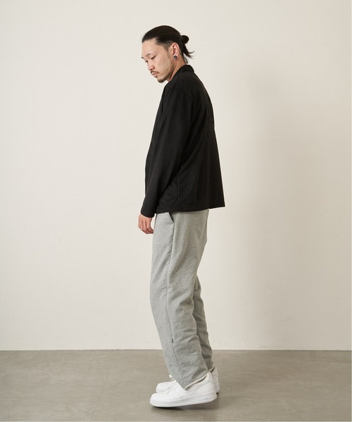 PARIS SAINT-GERMAIN(パリサンジェルマン)の「【Paris Saint-Germain】フェイクスウェード ボタンレス カーディガン(カーディガン/ボレロ・メンズ・ホワイト/ブラック/ベージュ・LARGE/MEDIUM/SMALL)」の18枚目の写真