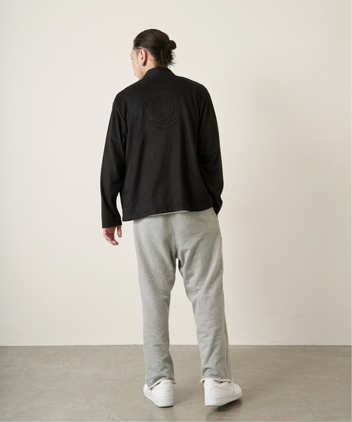 PARIS SAINT-GERMAIN(パリサンジェルマン)の「【Paris Saint-Germain】フェイクスウェード ボタンレス カーディガン(カーディガン/ボレロ・メンズ・ホワイト/ブラック/ベージュ・LARGE/MEDIUM/SMALL)」の19枚目の写真