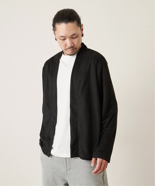 PARIS SAINT-GERMAIN(パリサンジェルマン)の「【Paris Saint-Germain】フェイクスウェード ボタンレス カーディガン(カーディガン/ボレロ・メンズ・ホワイト/ブラック/ベージュ・LARGE/MEDIUM/SMALL)」の20枚目の写真