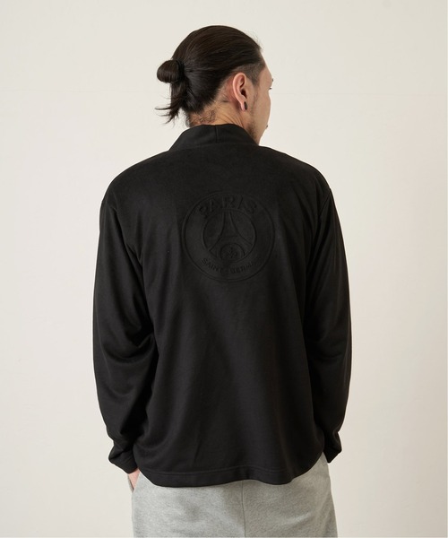 PARIS SAINT-GERMAIN(パリサンジェルマン)の「【Paris Saint-Germain】フェイクスウェード ボタンレス カーディガン(カーディガン/ボレロ・メンズ・ホワイト/ブラック/ベージュ・LARGE/MEDIUM/SMALL)」の21枚目の写真