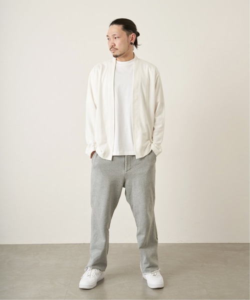 PARIS SAINT-GERMAIN(パリサンジェルマン)の「【Paris Saint-Germain】フェイクスウェード ボタンレス カーディガン(カーディガン/ボレロ・メンズ・ホワイト/ブラック/ベージュ・LARGE/MEDIUM/SMALL)」の22枚目の写真