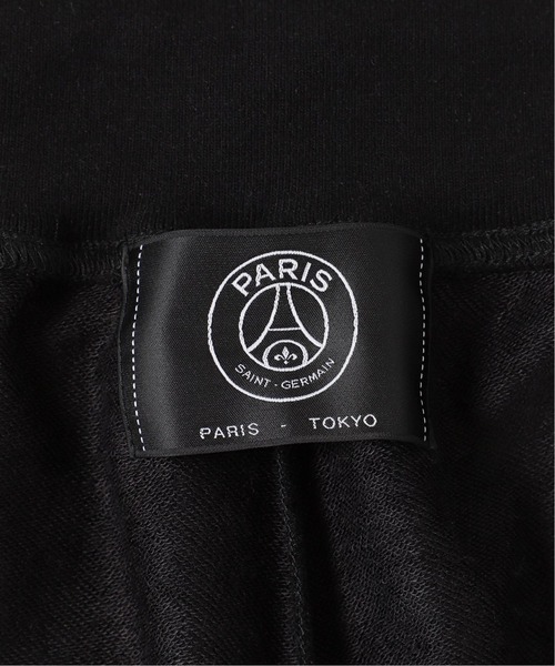 PARIS SAINT-GERMAIN(パリサンジェルマン)の「【Paris Saint-Germain】フェイクスウェード ボタンレス カーディガン(カーディガン/ボレロ・メンズ・ホワイト/ブラック/ベージュ・LARGE/MEDIUM/SMALL)」の6枚目の写真