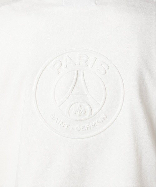 PARIS SAINT-GERMAIN(パリサンジェルマン)の「【Paris Saint-Germain】フェイクスウェード ボタンレス カーディガン(カーディガン/ボレロ・メンズ・ホワイト/ブラック/ベージュ・LARGE/MEDIUM/SMALL)」の9枚目の写真