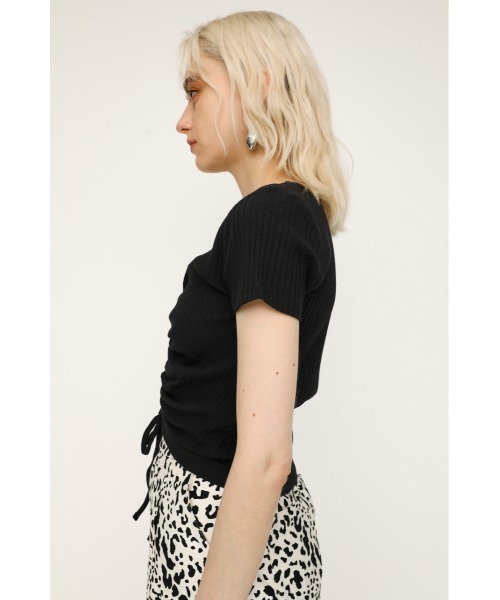 tシャツ Conpact cut tops　　コンパクトカットトップス レディース SLY（スライ）の「COMBI COMPACT CUT TOPS コンビ コンパクト