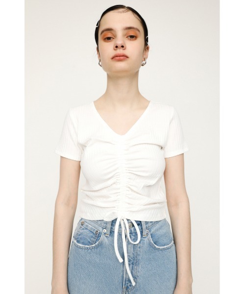 tシャツ Conpact cut tops　　コンパクトカットトップス レディース SLY（スライ）の「COMBI COMPACT CUT TOPS コンビ コンパクト