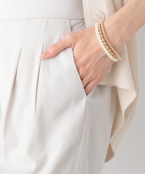 GLOBAL WORK（グローバルワーク）の「3レンブレスレット/947881（ブレスレット・レディース・ゴールド/ライトグレー・FREE）」の12枚目の写真