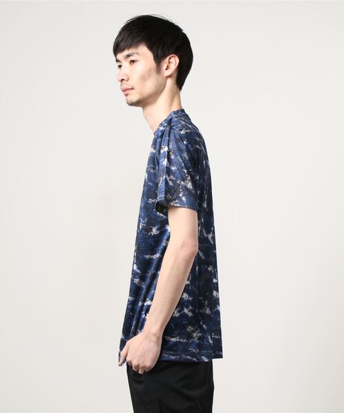 ARCADE(アーケード)の「吸水速乾 ドライ Tシャツ(Tシャツ/カットソー・メンズ・グレー/チャコールグレー/ネイビー/ブラック/ネイビー系/ワイン・L/M/LL)」の9枚目の写真