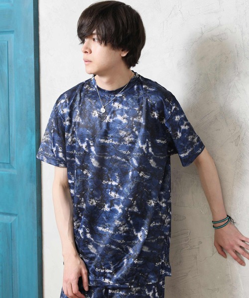ARCADE(アーケード)の「吸水速乾 ドライ Tシャツ(Tシャツ/カットソー・メンズ・グレー/チャコールグレー/ネイビー/ブラック/ネイビー系/ワイン・L/M/LL)」の4枚目の写真