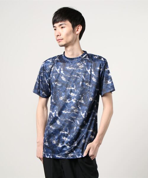 ARCADE(アーケード)の「吸水速乾 ドライ Tシャツ(Tシャツ/カットソー・メンズ・グレー/チャコールグレー/ネイビー/ブラック/ネイビー系/ワイン・L/M/LL)」の11枚目の写真