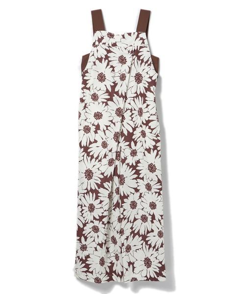 DRWCYS(ドロシーズ)の「フラワープリントバックリボンコンビネゾン(サロペット/オーバーオール・レディース・ブラック/ブラウン/レッド・SMALL/MEDIUM)」の15枚目の写真