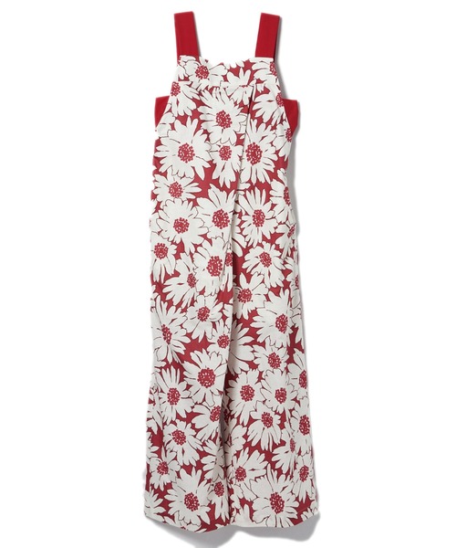 DRWCYS(ドロシーズ)の「フラワープリントバックリボンコンビネゾン(サロペット/オーバーオール・レディース・ブラック/ブラウン/レッド・SMALL/MEDIUM)」の19枚目の写真