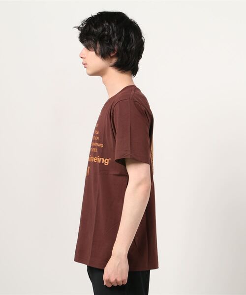 WHITE MOUNTAINEERING（ホワイトマウンテニアリング）の「【White Mountaineering】BIG W LOGO PRINTED T-SHIRT（Tシャツ/カットソー・メンズ・ホワイト/ネイビー/ブラウン/ブラック・1/3/0/2/4）」の5枚目の写真