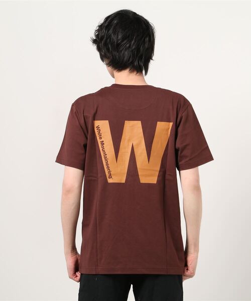 WHITE MOUNTAINEERING（ホワイトマウンテニアリング）の「【White Mountaineering】BIG W LOGO PRINTED T-SHIRT（Tシャツ/カットソー・メンズ・ホワイト/ネイビー/ブラウン/ブラック・1/3/0/2/4）」の6枚目の写真