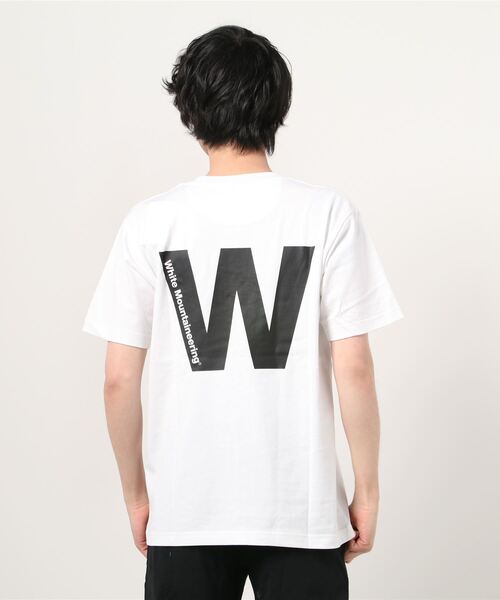 WHITE MOUNTAINEERING（ホワイトマウンテニアリング）の「【White Mountaineering】BIG W LOGO PRINTED T-SHIRT（Tシャツ/カットソー・メンズ・ホワイト/ネイビー/ブラウン/ブラック・1/3/0/2/4）」の7枚目の写真