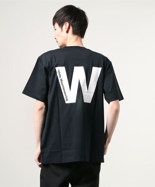 WHITE MOUNTAINEERING（ホワイトマウンテニアリング）の「【White Mountaineering】BIG W LOGO PRINTED T-SHIRT（Tシャツ/カットソー・メンズ・ホワイト/ネイビー/ブラウン/ブラック・1/3/0/2/4）」の8枚目の写真