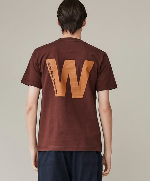 WHITE MOUNTAINEERING（ホワイトマウンテニアリング）の「【White Mountaineering】BIG W LOGO PRINTED T-SHIRT（Tシャツ/カットソー・メンズ・ホワイト/ネイビー/ブラウン/ブラック・1/3/0/2/4）」の13枚目の写真
