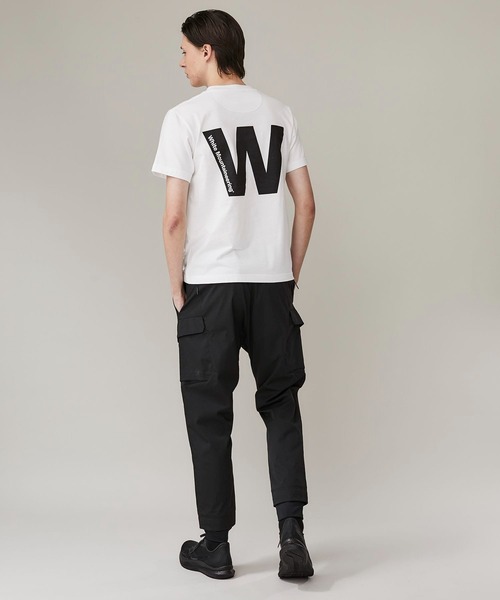 WHITE MOUNTAINEERING（ホワイトマウンテニアリング）の「【White Mountaineering】BIG W LOGO PRINTED T-SHIRT（Tシャツ/カットソー・メンズ・ホワイト/ネイビー/ブラウン/ブラック・1/3/0/2/4）」の16枚目の写真