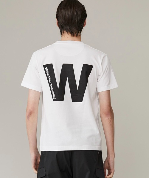 WHITE MOUNTAINEERING（ホワイトマウンテニアリング）の「【White Mountaineering】BIG W LOGO PRINTED T-SHIRT（Tシャツ/カットソー・メンズ・ホワイト/ネイビー/ブラウン/ブラック・1/3/0/2/4）」の14枚目の写真