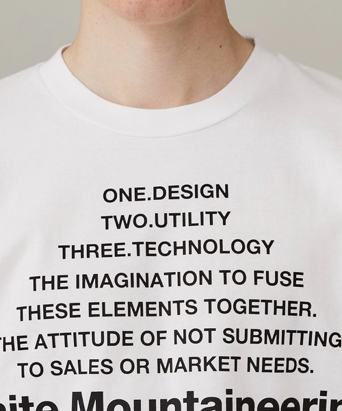 WHITE MOUNTAINEERING（ホワイトマウンテニアリング）の「【White Mountaineering】BIG W LOGO PRINTED T-SHIRT（Tシャツ/カットソー・メンズ・ホワイト/ネイビー/ブラウン/ブラック・1/3/0/2/4）」の20枚目の写真