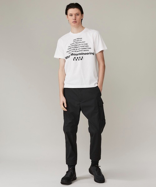 WHITE MOUNTAINEERING（ホワイトマウンテニアリング）の「【White Mountaineering】BIG W LOGO PRINTED T-SHIRT（Tシャツ/カットソー・メンズ・ホワイト/ネイビー/ブラウン/ブラック・1/3/0/2/4）」の10枚目の写真