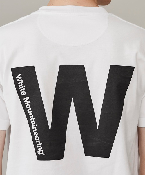 WHITE MOUNTAINEERING（ホワイトマウンテニアリング）の「【White Mountaineering】BIG W LOGO PRINTED T-SHIRT（Tシャツ/カットソー・メンズ・ホワイト/ネイビー/ブラウン/ブラック・1/3/0/2/4）」の22枚目の写真