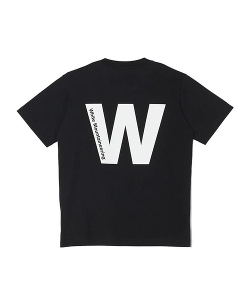 WHITE MOUNTAINEERING（ホワイトマウンテニアリング）の「【White Mountaineering】BIG W LOGO PRINTED T-SHIRT（Tシャツ/カットソー・メンズ・ホワイト/ネイビー/ブラウン/ブラック・1/3/0/2/4）」の15枚目の写真