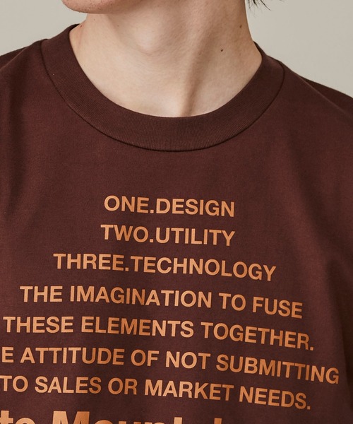 WHITE MOUNTAINEERING（ホワイトマウンテニアリング）の「【White Mountaineering】BIG W LOGO PRINTED T-SHIRT（Tシャツ/カットソー・メンズ・ホワイト/ネイビー/ブラウン/ブラック・1/3/0/2/4）」の19枚目の写真