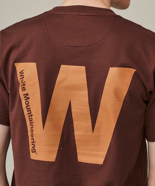 WHITE MOUNTAINEERING（ホワイトマウンテニアリング）の「【White Mountaineering】BIG W LOGO PRINTED T-SHIRT（Tシャツ/カットソー・メンズ・ホワイト/ネイビー/ブラウン/ブラック・1/3/0/2/4）」の21枚目の写真