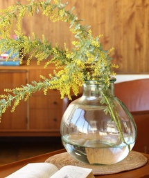journal standard Furniture （ジャーナルスタンダードファニチャー）の「【SPICE/スパイス】フラワーベース GLASS VLC 250X310（フラワーベース・キッズ）」