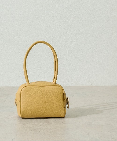 Ambre Neige(アンブルネージュ)の「ボストンバック/【WEB/EC限定商品】(ハンドバッグ・レディース・ホワイト/ベージュ/イエロー・FREE)」の16枚目の写真