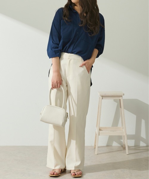 Ambre Neige(アンブルネージュ)の「ボストンバック/【WEB/EC限定商品】(ハンドバッグ・レディース・ホワイト/ベージュ/イエロー・FREE)」の15枚目の写真