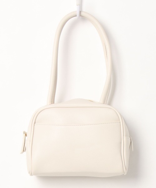 Ambre Neige(アンブルネージュ)の「ボストンバック/【WEB/EC限定商品】(ハンドバッグ・レディース・ホワイト/ベージュ/イエロー・FREE)」の4枚目の写真