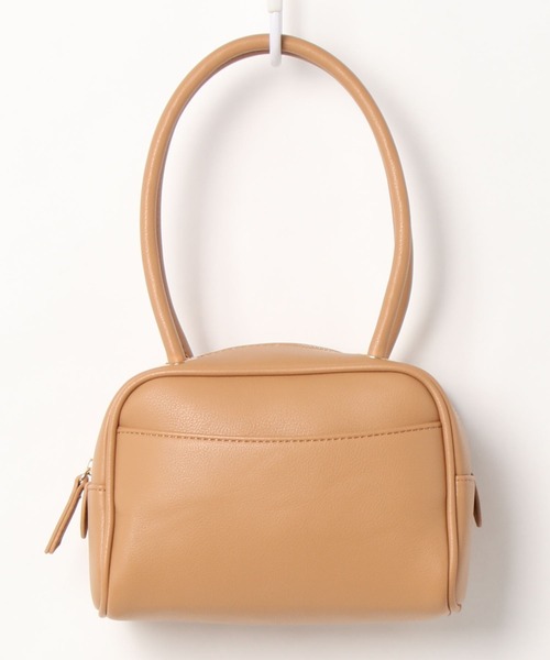 Ambre Neige(アンブルネージュ)の「ボストンバック/【WEB/EC限定商品】(ハンドバッグ・レディース・ホワイト/ベージュ/イエロー・FREE)」の8枚目の写真