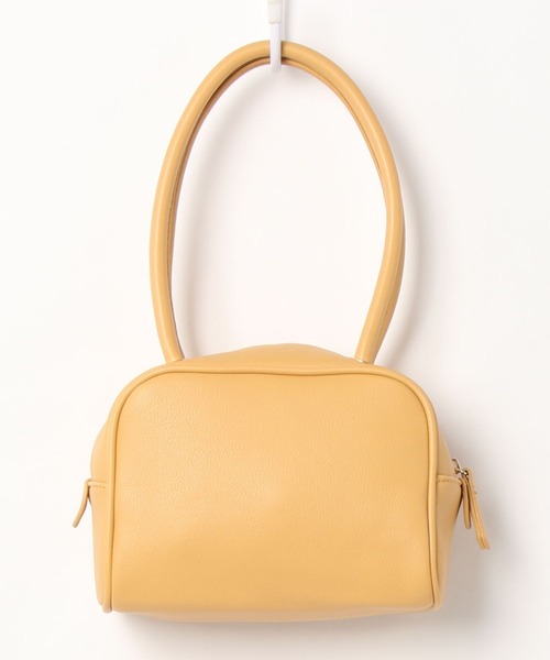 Ambre Neige(アンブルネージュ)の「ボストンバック/【WEB/EC限定商品】(ハンドバッグ・レディース・ホワイト/ベージュ/イエロー・FREE)」の5枚目の写真