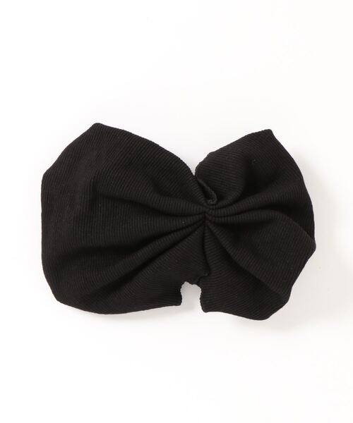 GLORY（グローリー）の「【 GLORY / グローリー 】　キッズ リボン リブ ターバン / Kids（ヘアバンド・キッズ・カーキ/ブルー/ブラウン/ピンク/ホワイト/ブラック/グリーン/パープル/ダークグレー/ライトグレー/イエロー・FREE）」の12枚目の写真