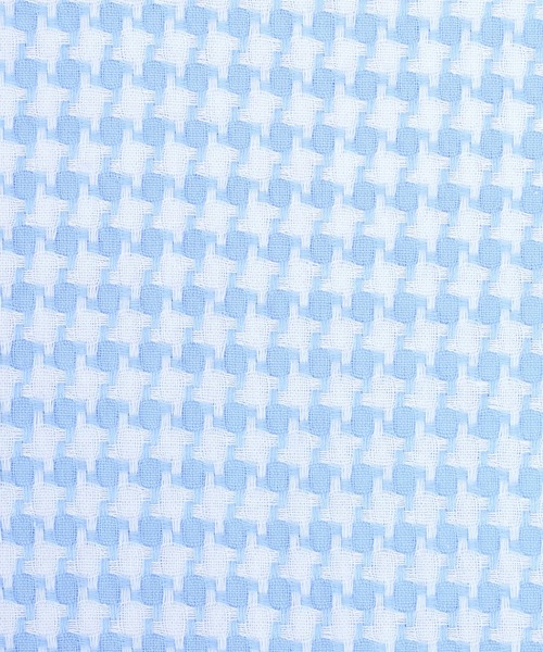 WC（ダブル シー）の「千鳥柄サマーベスト（ベスト・レディース・ブラック/サックスブルー/ホワイト・FREE）」の6枚目の写真