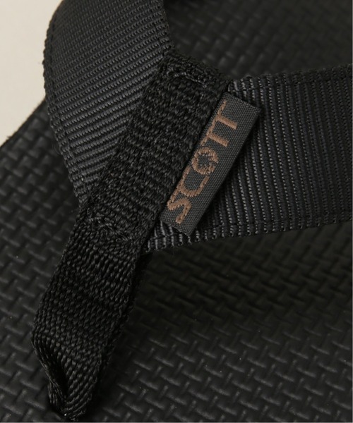 JOURNAL STANDARD（ジャーナルスタンダード）の「【SCOTT/スコット】 Maunaula（サンダル・メンズ・ブラック/ブラウン・90/100/80）」の9枚目の写真