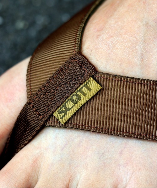 JOURNAL STANDARD（ジャーナルスタンダード）の「【SCOTT/スコット】 Maunaula（サンダル・メンズ・ブラック/ブラウン・90/100/80）」の18枚目の写真