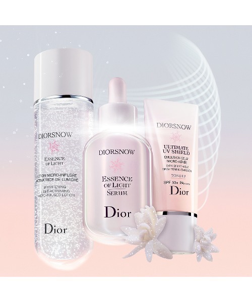 Dior（ディオール）の「ディオール スノー ライト エッセンス ローション[医薬部外品]（化粧水・レディース・ナシ・FREE）」の5枚目の写真