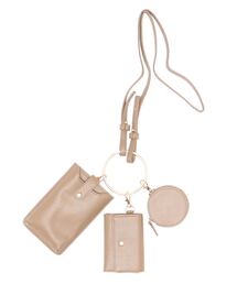 トリプルショルダーバッグ