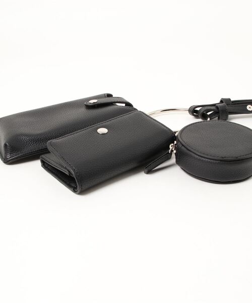 Te chichi TERRASSE（テチチテラス）の「トリプルショルダーバッグ（ショルダーバッグ・レディース・ブラック/ブラウン・ﾌﾘ-）」の8枚目の写真