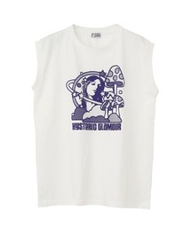 HYSTERIC GLAMOUR | MUSHROOM ノースリーブ(Tシャツ/カットソー)