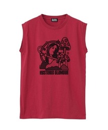 HYSTERIC GLAMOUR | MUSHROOM ノースリーブ(Tシャツ/カットソー)