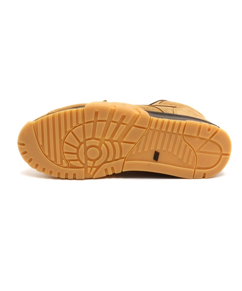 NIKE（ナイキ）の「メンズ ナイキ エアトレーナー NIKE AIR TRAINER 1 MID PRM QS FLAX 607081-201（スニーカー・メンズ・ブラウン・26cm）」の9枚目の写真