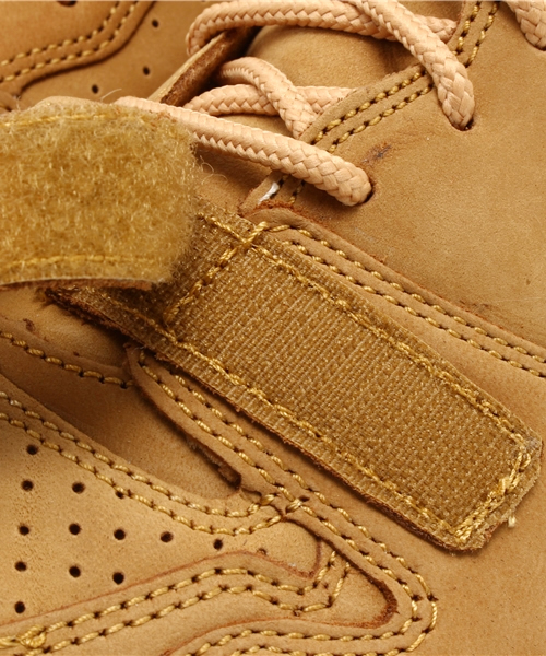 NIKE（ナイキ）の「メンズ ナイキ エアトレーナー NIKE AIR TRAINER 1 MID PRM QS FLAX 607081-201（スニーカー・メンズ・ブラウン・26cm）」の3枚目の写真