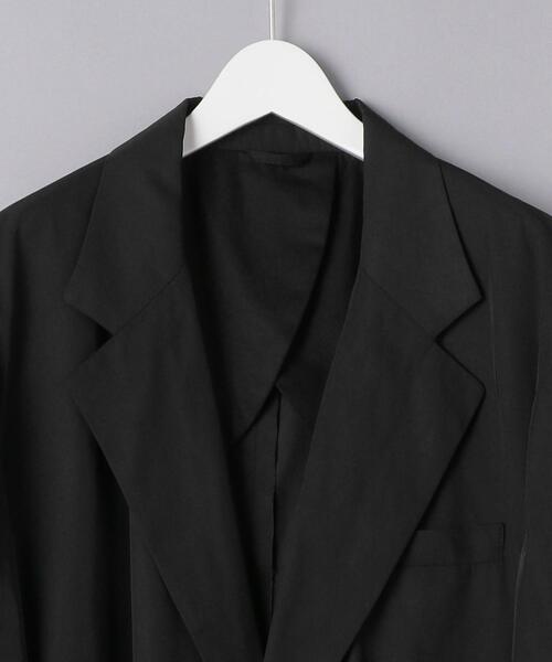RAF SIMONS(ラフシモンズ)の「<RAF SIMONS (ラフ シモンズ) > ナイロン ビッグ ブレザー■■■(テーラードジャケット・メンズ・ブラック・46/44)」の3枚目の写真