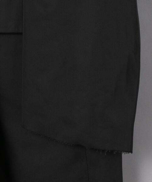 RAF SIMONS(ラフシモンズ)の「<RAF SIMONS (ラフ シモンズ) > ナイロン ビッグ ブレザー■■■(テーラードジャケット・メンズ・ブラック・46/44)」の4枚目の写真