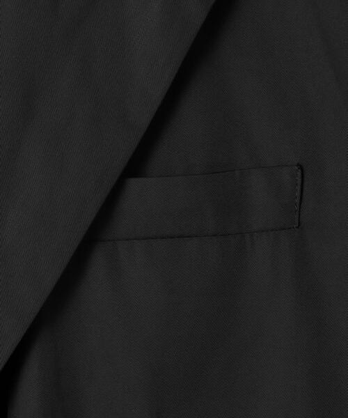RAF SIMONS(ラフシモンズ)の「<RAF SIMONS (ラフ シモンズ) > ナイロン ビッグ ブレザー■■■(テーラードジャケット・メンズ・ブラック・46/44)」の6枚目の写真