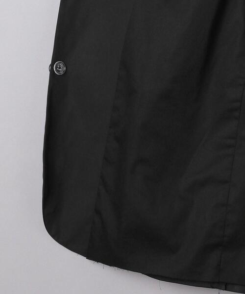 RAF SIMONS(ラフシモンズ)の「<RAF SIMONS (ラフ シモンズ) > ナイロン ビッグ ブレザー■■■(テーラードジャケット・メンズ・ブラック・46/44)」の7枚目の写真